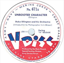 Unbooted Character / Blue and Melancholy Mood / Put the Blame on Mame