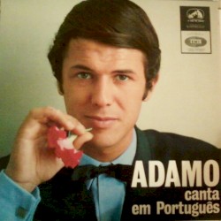 Adamo canta em português