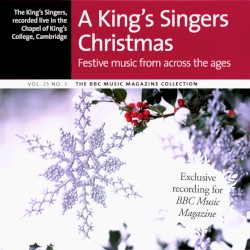 BBC Music, Volume 25, Number 3: A King’s Singers Christmas
