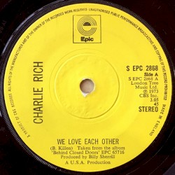 We Love Each Other / You Never Really Wanted Me