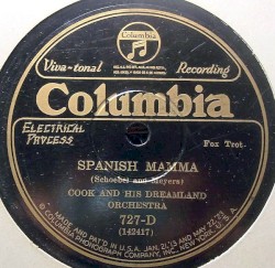 Here Comes the Hot Tamale Man! / Spanish Mamma