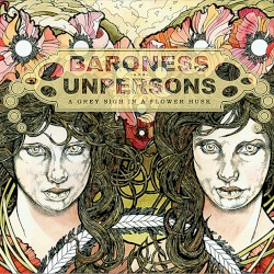 A Grey Sigh in a Flower Husk