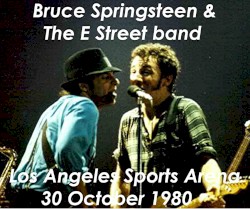 Los Angeles Sports Arena: 30 October 1980
