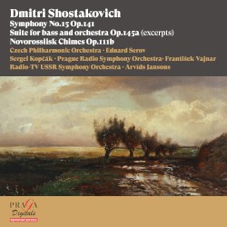 Symphony No.15 Op.141 / Suite for bass and orchestra Op.145a (excerpts) / Novorossiisk Chimes Op.rub