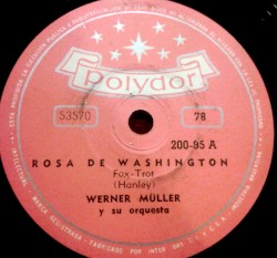 Rosa de Washington / Cancion de cuna de Broadway