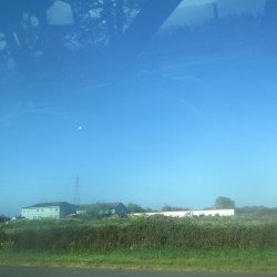 Driving Through Bracut, CA