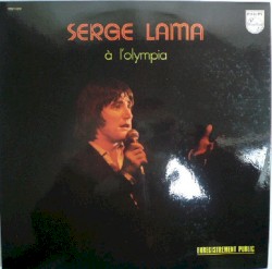 Serge Lama à l'Olympia