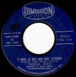 It Might as Well Rain Until September / Nobody’s Perfect