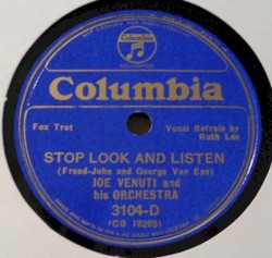 Stop Look and Listen / Yankee Doodle Never Went to Town