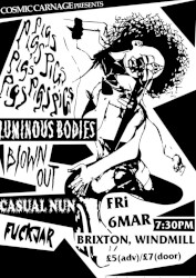 Live @ The Windmill, Brixton 6.03.2015