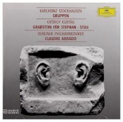 Kurtág: Grabstein für Stephan, Op. 15c / Stele, Op. 33 / Stockhausen: Gruppen