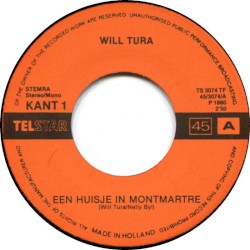 Een huisje in Montmartre / Speel bouzouki