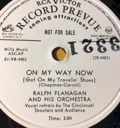 On My Way Now / One Alone