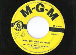 Wham! Bam! Thank You Ma'Am / There'll Never Be Another You
