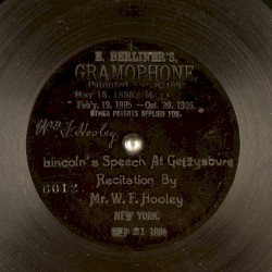 Lincoln’s Speech at Gettysburg