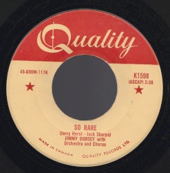 So Rare / Sophisticated Swing
