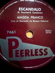 Escándalo / Limosnera