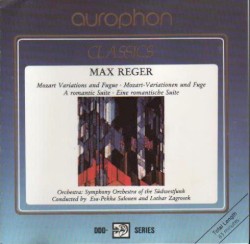 Mozart Variations and Fugue / A Romantic Suite