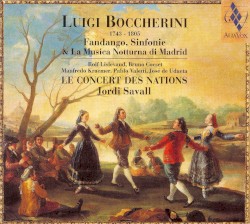 Fandango / Sinfonie / La Musica Notturna di Madrid