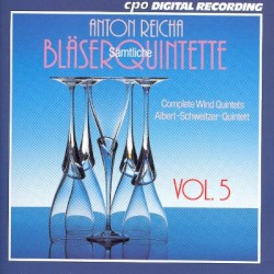 SÀmtliche BlÀserquintette, Volume 5 (Albert Schweitzer Quintett)
