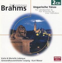 Ungarische Tänze für Orchester & für Klavier zu vier Händen