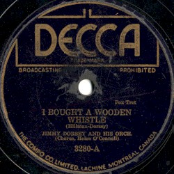 I Bought a Wooden Whistle / Blue