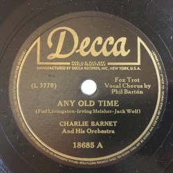 Any Old Time / There's No You