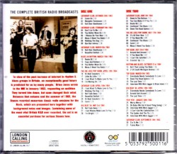 The Complete British Radio Broadcasts 1963–1965