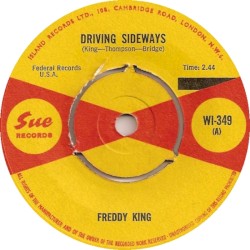 Driving Sideways / Hideaway