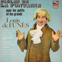 Fables de la Fontaine pour les petits et les grands - Louis de Funès