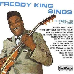Freddy King Sings
