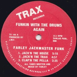 Funkin With the Drums Again