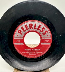 Becerra campeón / Y nuestro cariño qué?