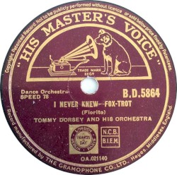 I Never Knew / Blue Skies