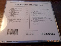 Synthesizer Greatest, Vol. 2