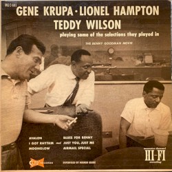 Playing Some Of The Selections They Played In The Benny Goodman Movie