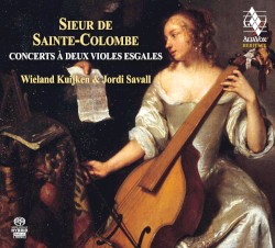 Concerts à deux violes esgales