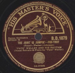 The Joint Is Jumpin' / Jealous of Me