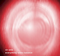 Everything Seeks Balance