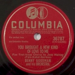 You Brought a New Kind of Love to Me / Close as Pages in a Book