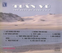 Tuấn Vũ – The best of song ca 2