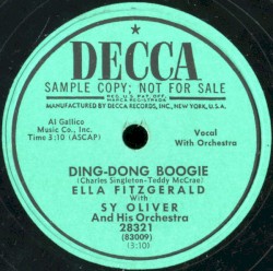 Ding-Dong Boogie / Preview