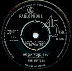 We Can Work It Out / Day Tripper