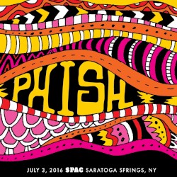 2016‐07‐03: Saratoga Performing Arts Center, Saratoga Springs, NY, USA
