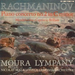 Rachmaninov: Piano Concerto no. 2 / Mendelssohn: Capriccio Brilliant