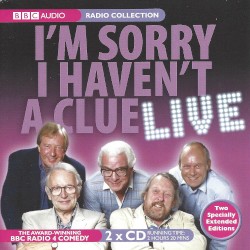 I’m Sorry I Haven’t a Clue: Live