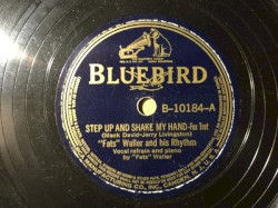 Step Up and Shake My Hand / Undecided