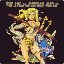 Kid Lib as Jungle Jim in the Search for the Tiger Woman