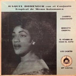 Cariñito azucarado / Serenata oriental / El hombre es como el auto / Los cadetes