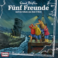 Fünf Freunde, Episode 91: und der Schatz aus dem U-Boot